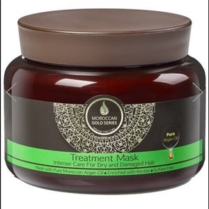 New MOROCCAN GOLD SERIES Treatment Mask
